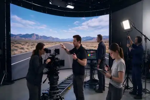 How Digital Media Technology Supports Virtual Production Workflows